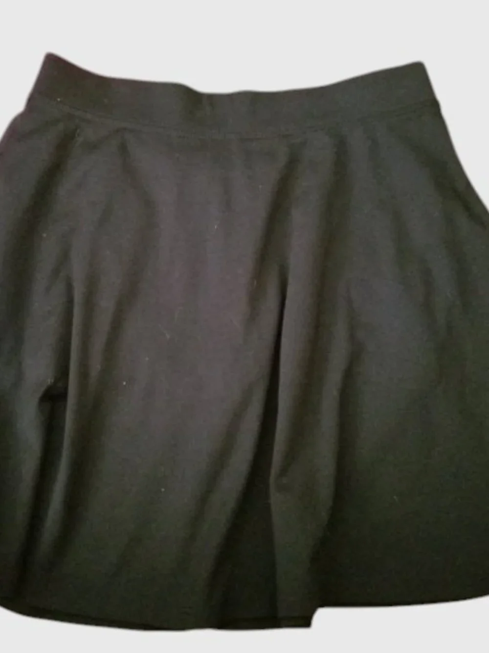 CELEBRATE Red Love Hearts Top THE CHILDREN’S PLACE Black Skirt Girls Size 10-12 - Picture 5 of 6